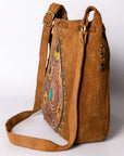 American Darling ADBGM304A Cross Body I Hand Tooled Genuine Leather Women Bag Western Handbag Purse