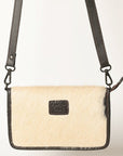American Darling Cross Body I Hand Tooled Hair-On Genuine Leather Women Bag Western Handbag Purse