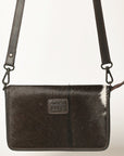 American Darling Cross Body I Hand Tooled Hair-On Genuine Leather Women Bag Western Handbag Purse