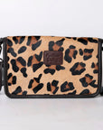 American Darling Cross Body I Hand Tooled Hair-On Genuine Leather Women Bag Western Handbag Purse