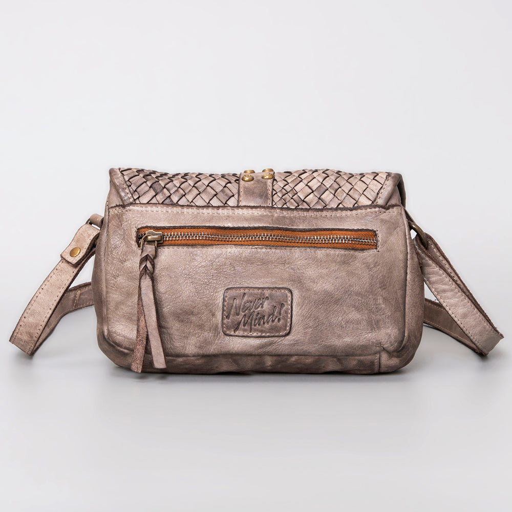 Never Mind Nmbgm114B Cross Body I Vintage Handmade Genuine Cowhide Leather Women Bag Western Handbag Purse