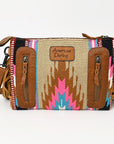 American Darling Cross Body Hand Tooled Saddle Blanket Genuine Leather Women Bag Western Handbag Purse