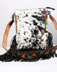 Versatile Everyday Crossbody Bag With Premium Genuine Leather For Western Style Women