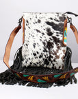 Versatile Everyday Crossbody Bag With Premium Genuine Leather For Western Style Women