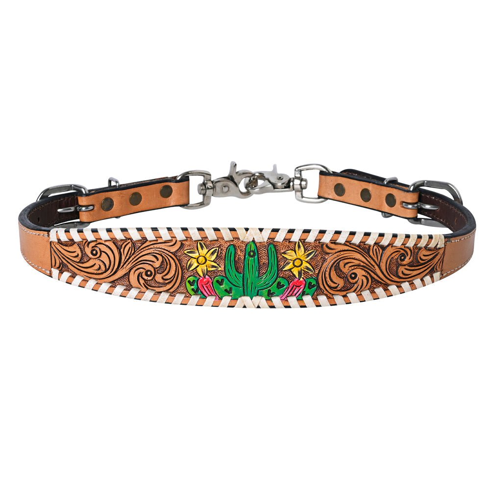 Bar H Equine Genuine Western American Leather Horse Premium Headstall &amp; Breast Collar Set