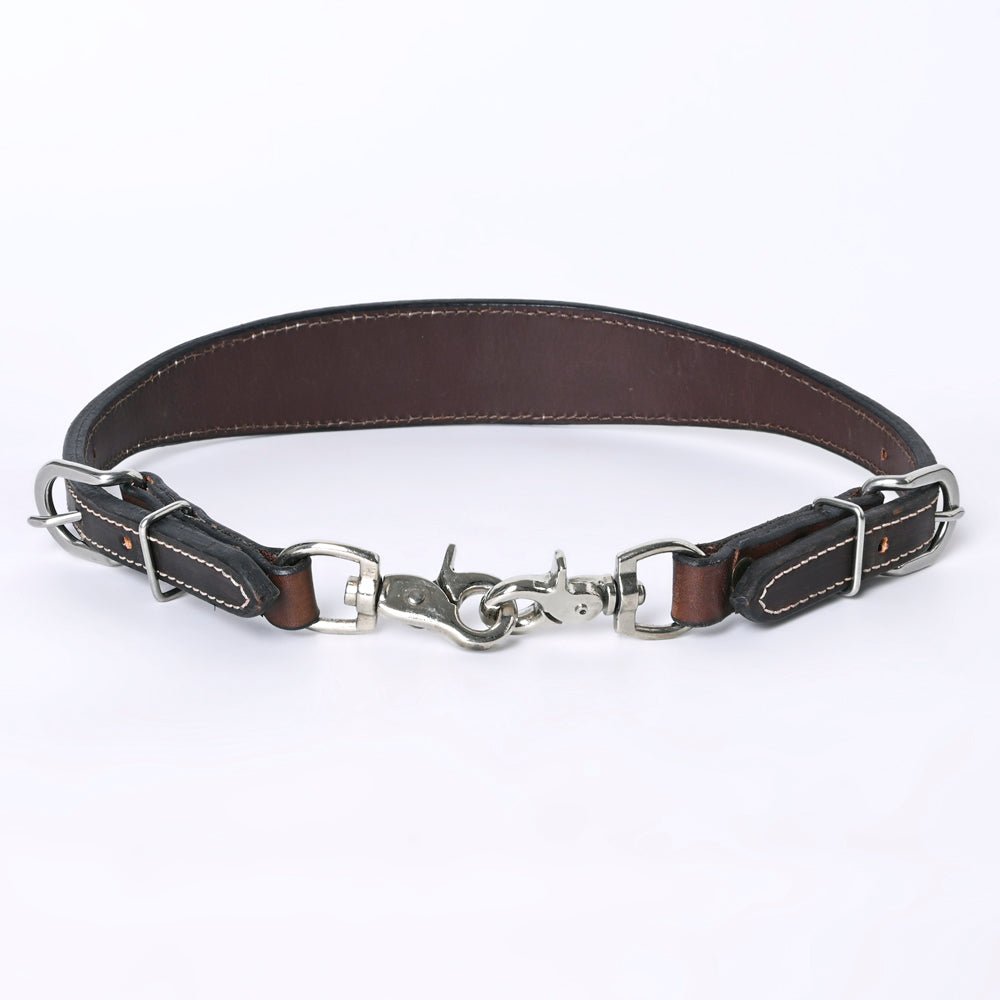Bar H Equine Genuine Western American Leather Horse Premium Headstall &amp; Breast Collar Set