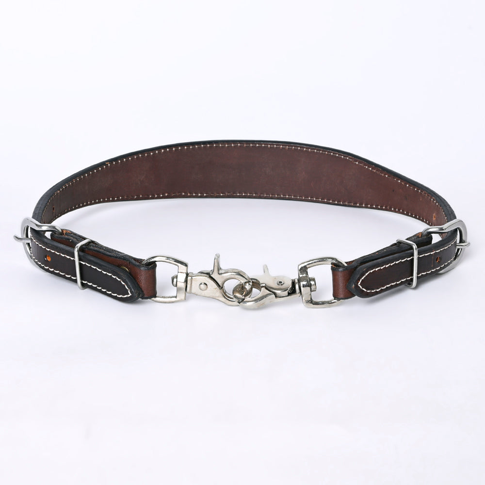 Bar H Equine Genuine Western American Leather Horse Premium Headstall &amp; Breast Collar Set
