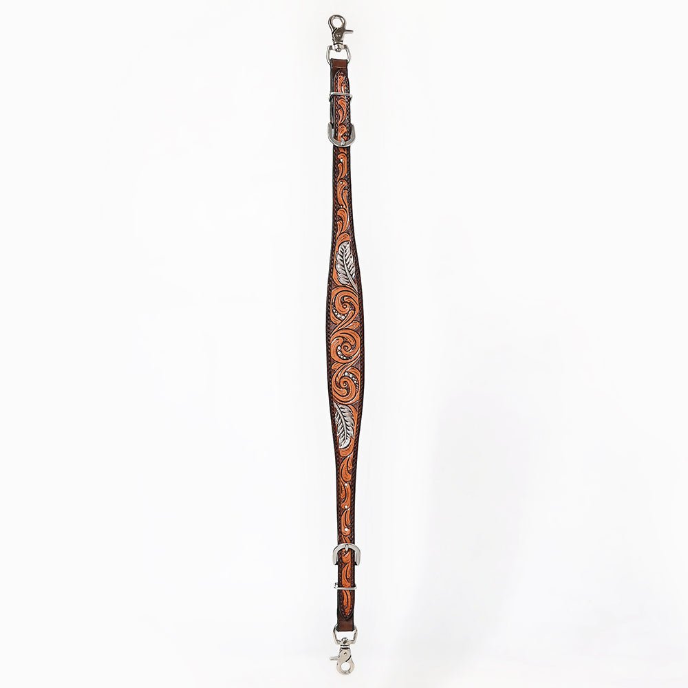 Bar H Equine Genuine Western American Leather Horse Premium Headstall &amp; Breast Collar Set
