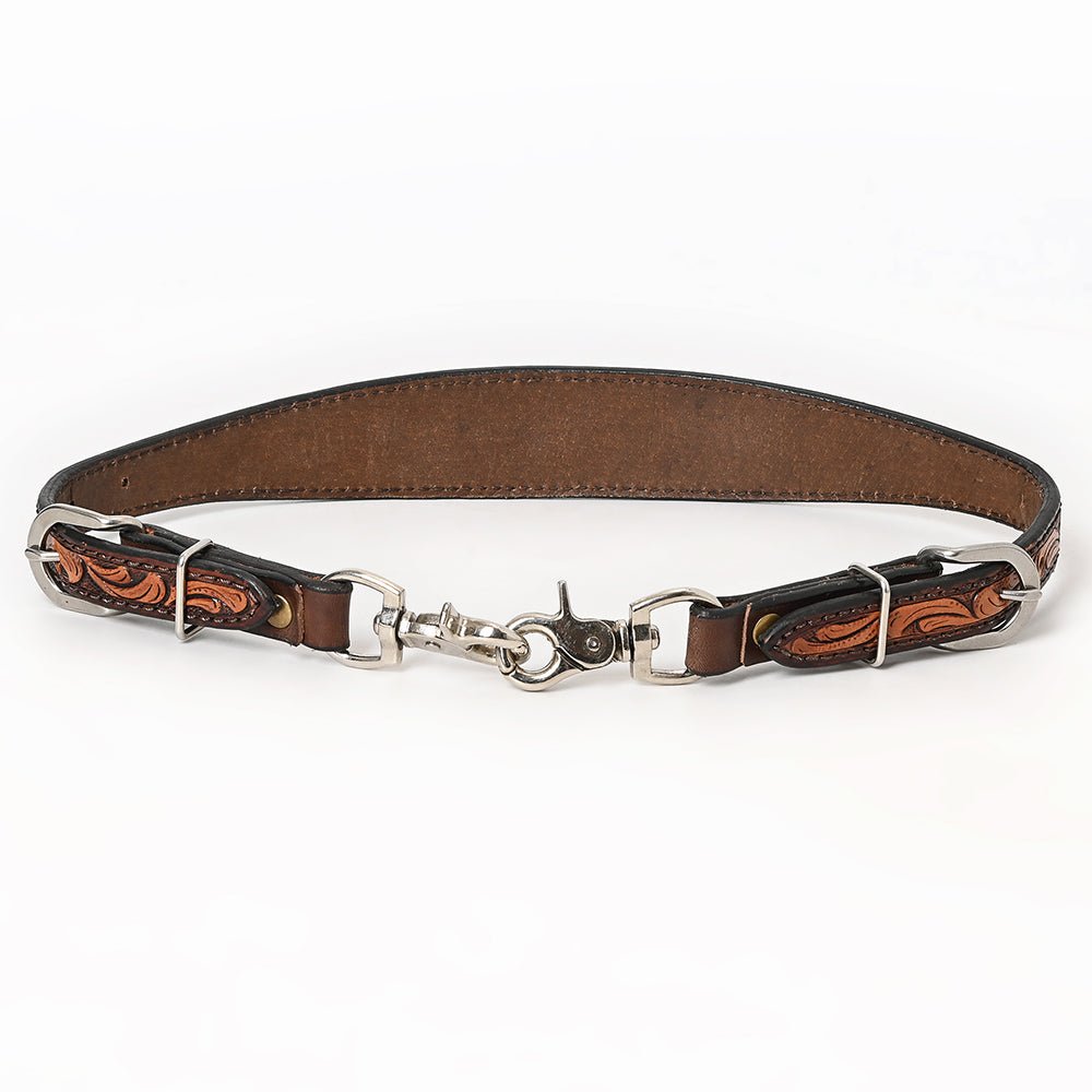 Bar H Equine Genuine Western American Leather Horse Premium Headstall &amp; Breast Collar Set