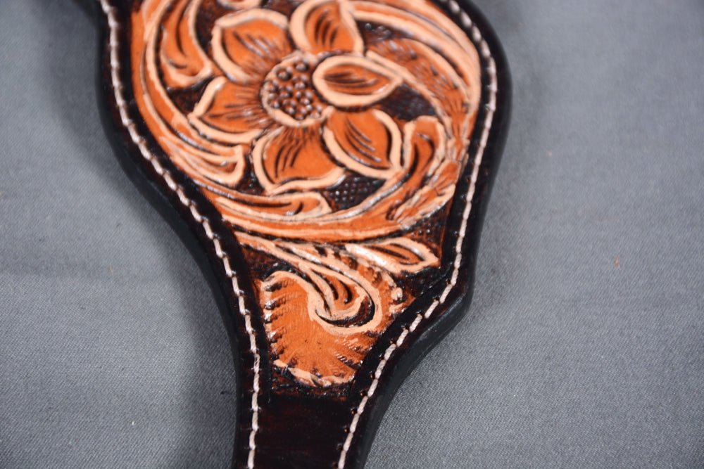 Durable Handcrafted PremiumLeather Spur Straps For Women Western Riding Show Rodeo