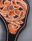 Durable Handcrafted PremiumLeather Spur Straps For Women Western Riding Show Rodeo