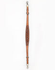 Bar H Equine Genuine Western American Leather Horse Premium Headstall & Breast Collar Set