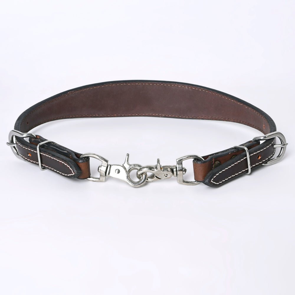 Bar H Equine Genuine Western American Leather Horse Premium Headstall &amp; Breast Collar Set