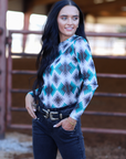 BRAYDEN MESH LAYERING TOP