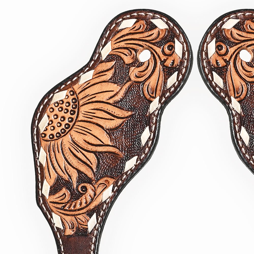 Durable Handcrafted PremiumLeather Spur Straps For Women Western Riding Show Rodeo