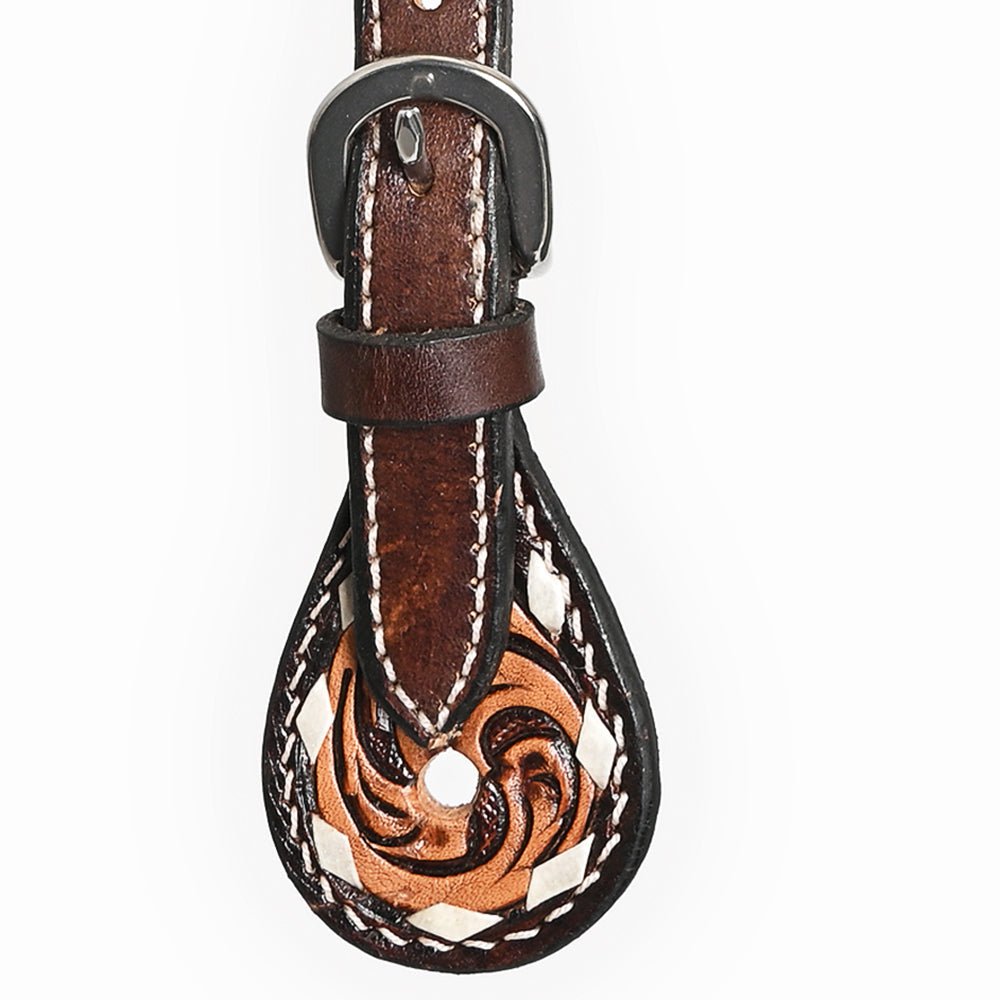 Durable Handcrafted PremiumLeather Spur Straps For Women Western Riding Show Rodeo