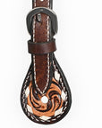 Durable Handcrafted PremiumLeather Spur Straps For Women Western Riding Show Rodeo