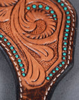 Durable Handcrafted PremiumLeather Spur Straps For Women Western Riding Show Rodeo