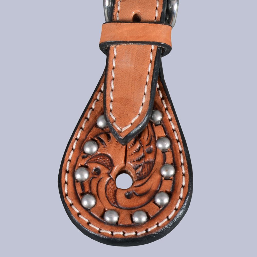 Durable Handcrafted PremiumLeather Spur Straps For Women Western Riding Show Rodeo