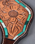 Durable Handcrafted PremiumLeather Spur Straps For Women Western Riding Show Rodeo