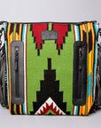 ADBGZ704 American Darling Hand Tooled Saddle Blanket Genuine Leather Women Bag Western Handbag Purse