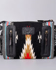 American Darling Cross Body Hand Tooled Saddle Blanket Genuine Leather Women Bag Western Handbag Purse