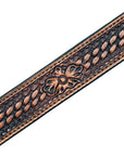 HILASON Western Horse Genuine American Leather Headstall & Breast Collar Set Brown