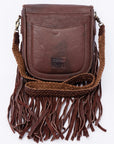 American Darling Cross Body I Hair On Genuine Leather Women Bag Western Handbag Purse