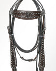 Western Horse  Barrel Racing Trail  Saddle Tack Set American Leather Comfytack by Hilason