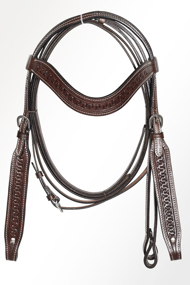 Comfytack Western Horse Barrel Racing Trail Pleasure Saddle Tack Set Genuine Leather