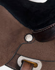 Comfytack Western Horse Barrel Racing Trail Pleasure  American Leather Saddle Tack Set With Reins Brown
