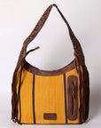 Hobo Hair On Saddle Blanket Genuine Leather Western Bag For Women
