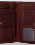 American Darling Clutch Hand Tooled Genuine Leather Women Bag Western Handbag Purse