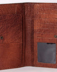 American Darling Clutch Hand Tooled Genuine Leather Women Bag Western Handbag Purse