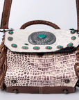 ADBG983A American Darling Hair On Genuine Leather Women Bag Western Handbag Purse