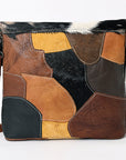 American Darling ADBG1056 Crossbody Hair-On Genuine Leather Women Bag Western Handbag Purse