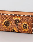 American Darling Clutch Hand Tooled Genuine Leather Women Bag Western Handbag Purse