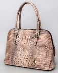 ADBG986A American Darling Crocodile Embossed Genuine Leather Women Bag Western Handbag Purse