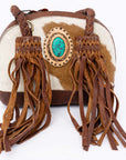 American Darling Tote Hair On Genuine Leather Women Bag Western Handbag Purse