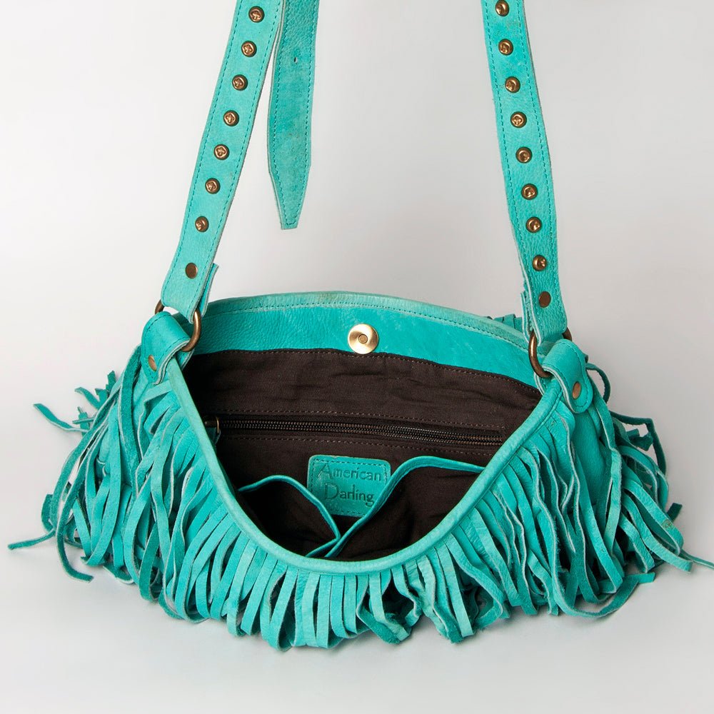 American Darling Cross Body I Genuine Leather Women Bag Western Handbag Purse