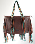 American Darling Genuine Leather Women Bag Western Handbag Purse