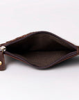 American Darling ADCCM101B Card-Holder Hair On Genuine Leather women bag western handbag purse