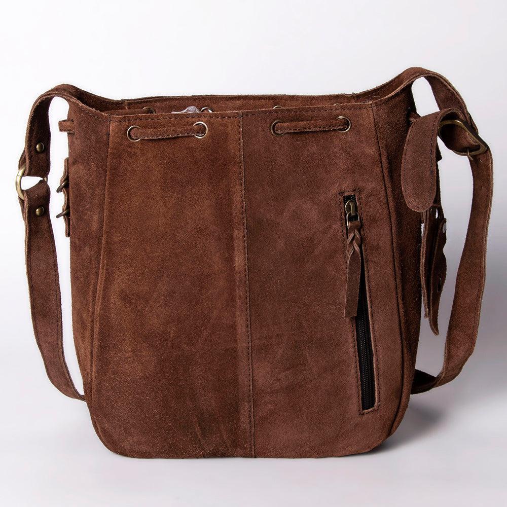 ADBGM304B American Darling Hand Tooled Genuine Leather Women Bag Western Handbag Purse