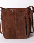 ADBGM304B American Darling Hand Tooled Genuine Leather Women Bag Western Handbag Purse
