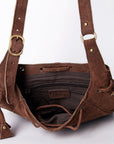 ADBGM304B American Darling Hand Tooled Genuine Leather Women Bag Western Handbag Purse