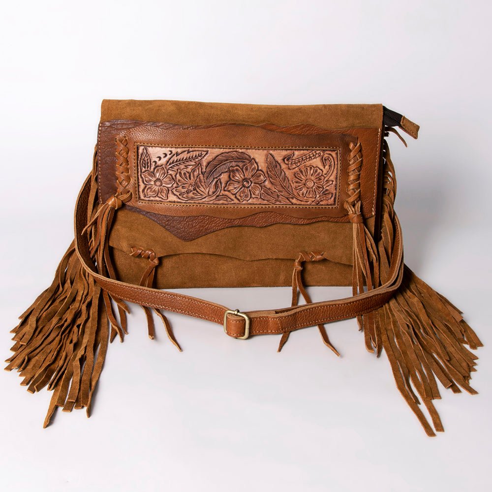 American Darling Small Crossbody Genuine Leather Women Bag Western Handbag Purse