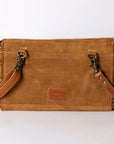 American Darling Small Crossbody Genuine Leather Women Bag Western Handbag Purse
