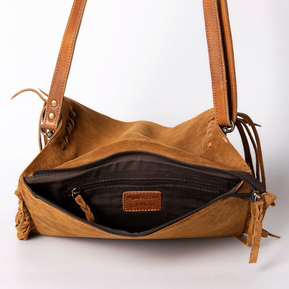 American Darling Small Crossbody Genuine Leather Women Bag Western Handbag Purse
