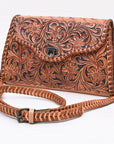 ADBG1057 American Darling Wallet Hand Tooled Genuine Leather women bag western handbag purse