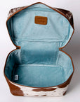 American Darling Hair On Genuine Leather Women Bag Western Handbag Purse